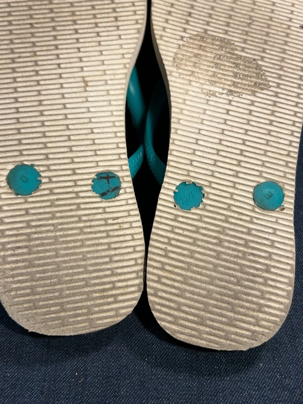 Havaianas cute flip flops